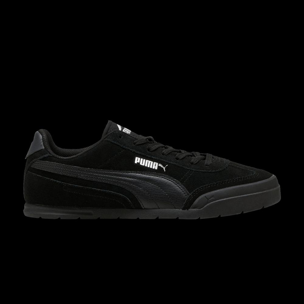 Кроссовки Puma Super Turino SD «Black Silver» 1
