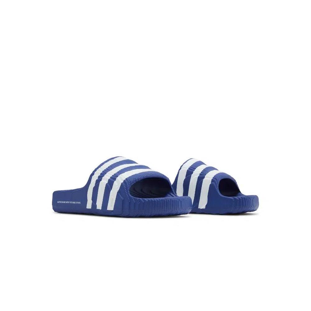 Слайды adidas Adilette 22 Slide 'Royal Blue White' 8