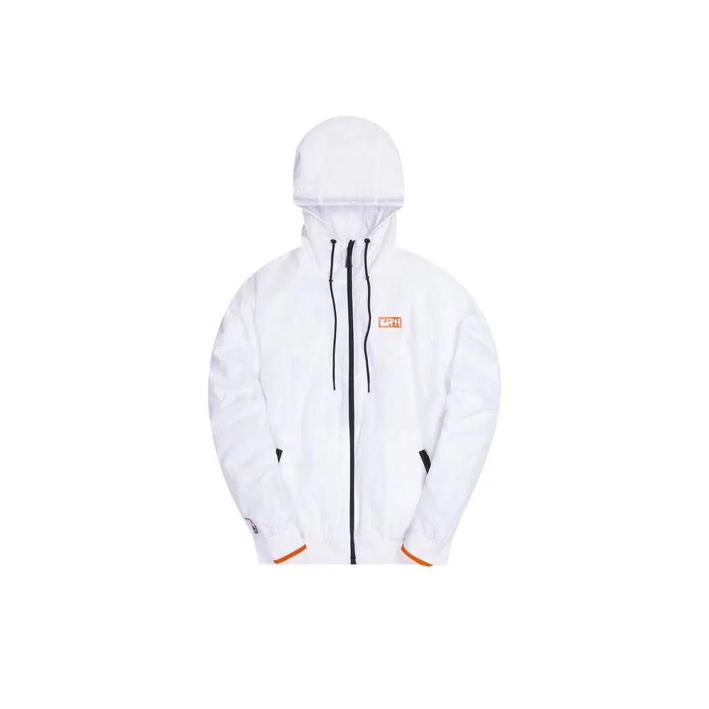 Анораки Kith And Nike for New York Knicks Windrunner Jacket 'White' 1