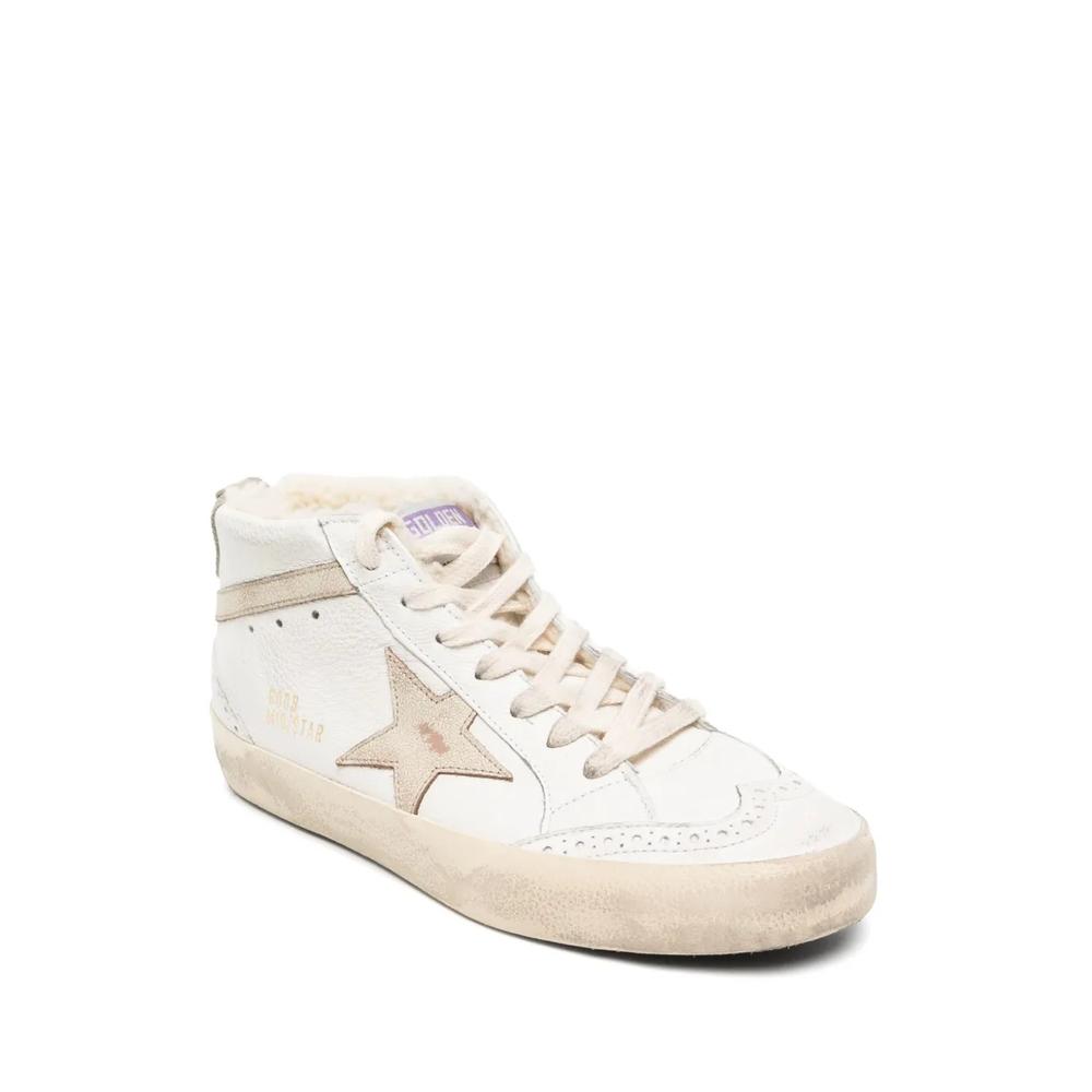Высокие кеды Mid Star Nappa 2
