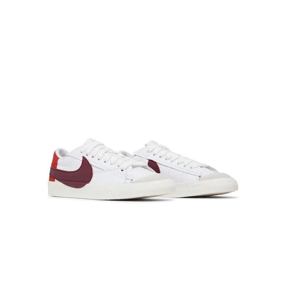Кроссовки Nike Wmns Blazer Low '77 Jumbo 'White Dark Beetroot' 8