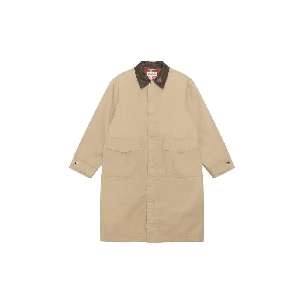 Верхняя одежда Stussy Пальто-пыльник 'Хаки' 1