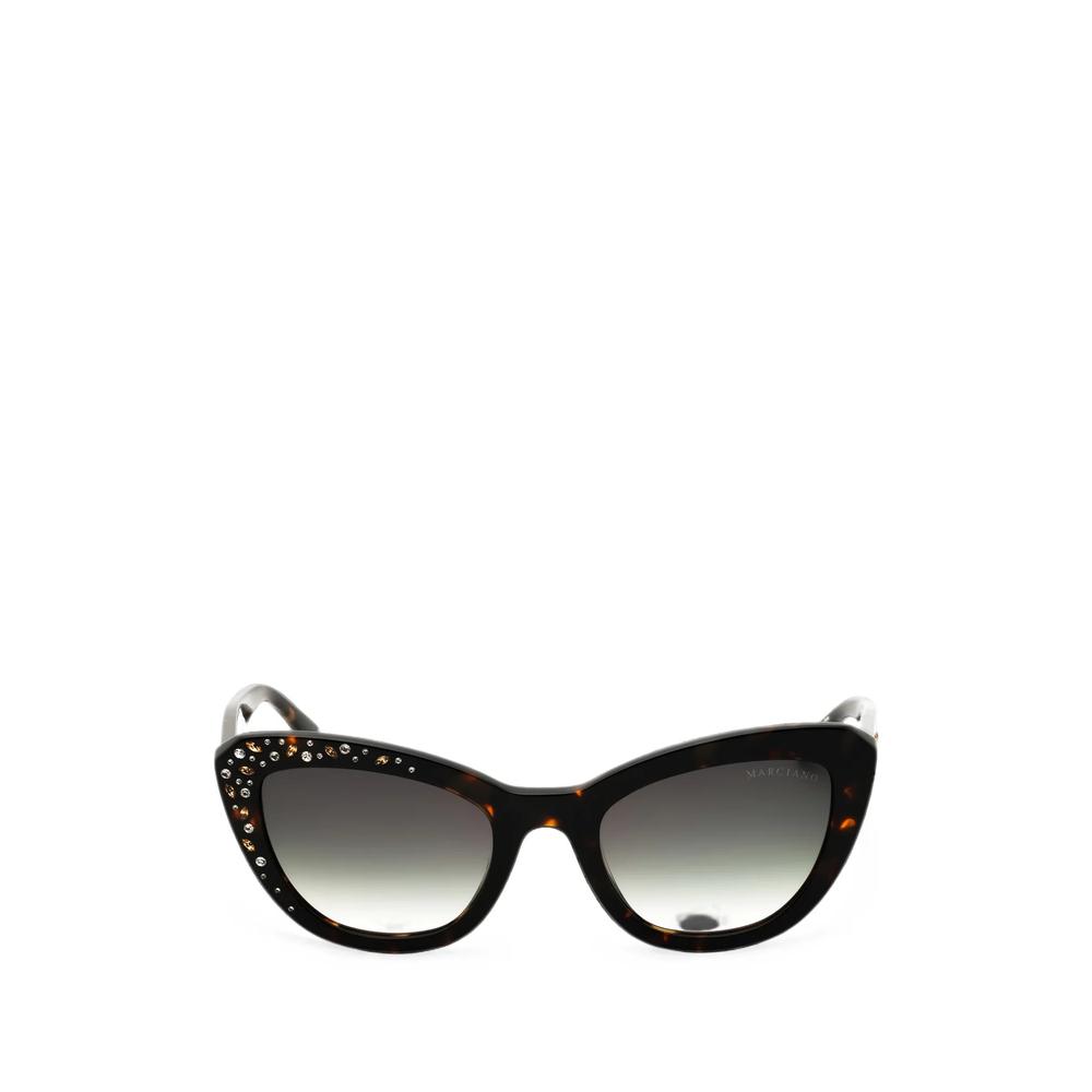 crystal-embellished cat-eye sunglasses 1