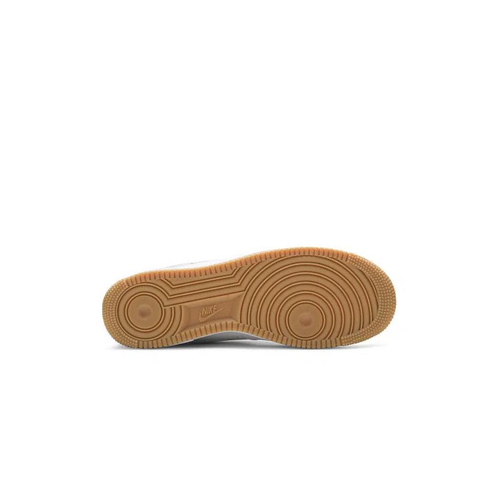 Кроссовки Nike Air Force 1 '07 'White Gum Light Brown' 4