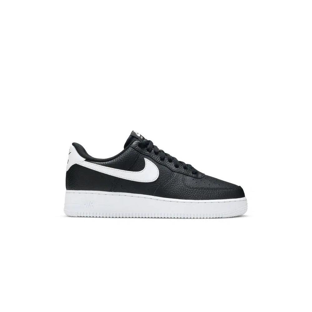Кроссовки Nike Air Force 1 '07 'Black White Tumbled' 1