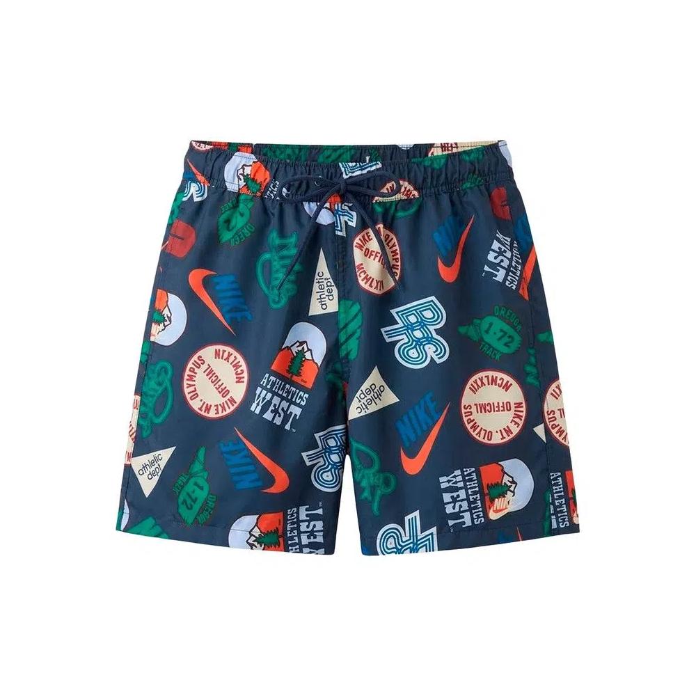Шорты Nike Club с принтом Flow 'Navy/Multicolor' 1