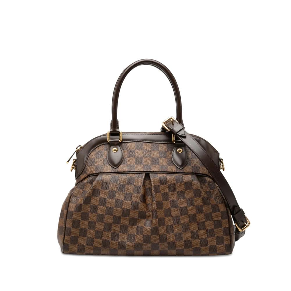 Сумка-сэтчел Damier Ebene Trevi PM (2009 год) 1