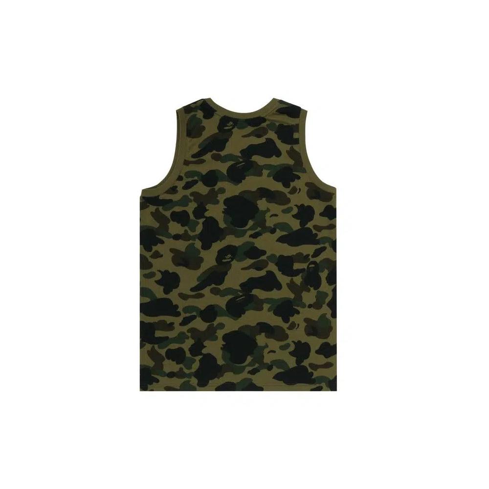 Майки BAPE 1st Camo Bape Sta Tank Top 'Green' 2
