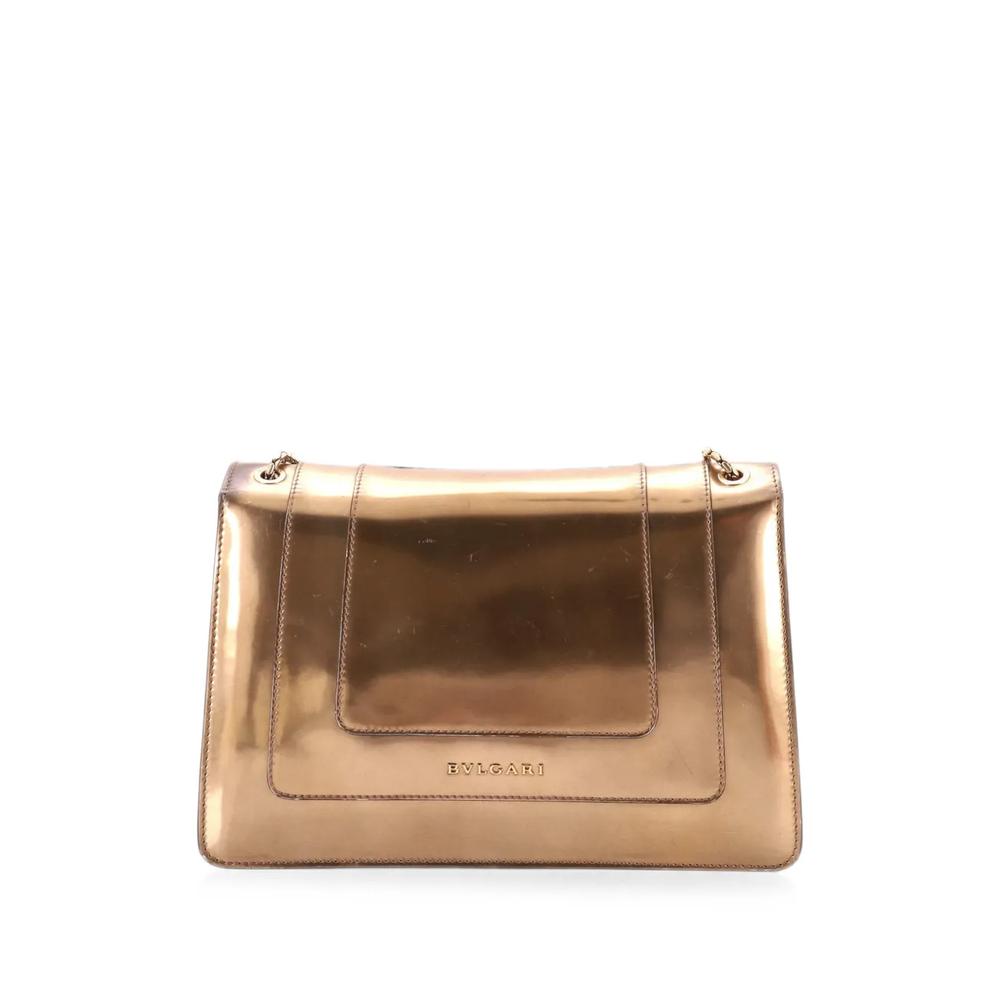 Сумка на плечо Serpenti Forever Patent среднего размера 2