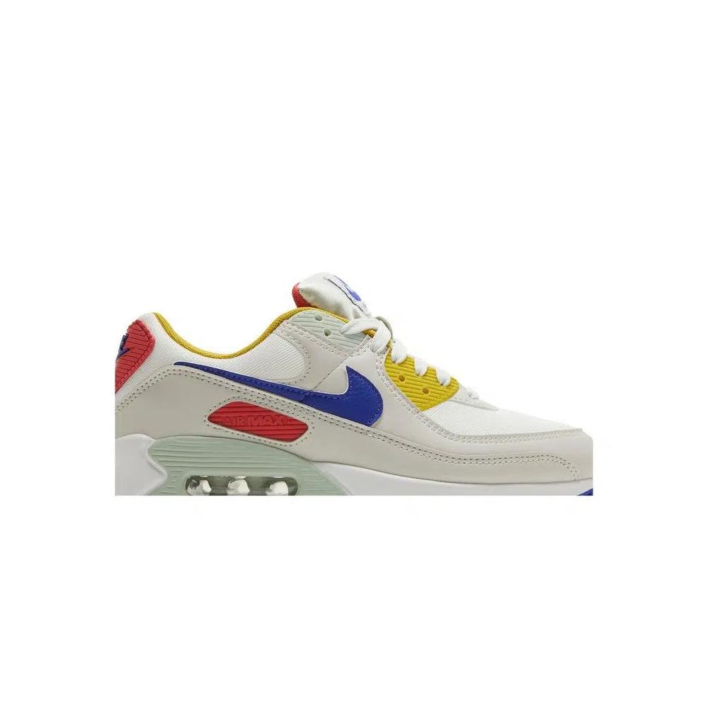 Кроссовки Nike Wmns Air Max 90 'Summit White Multi' 2