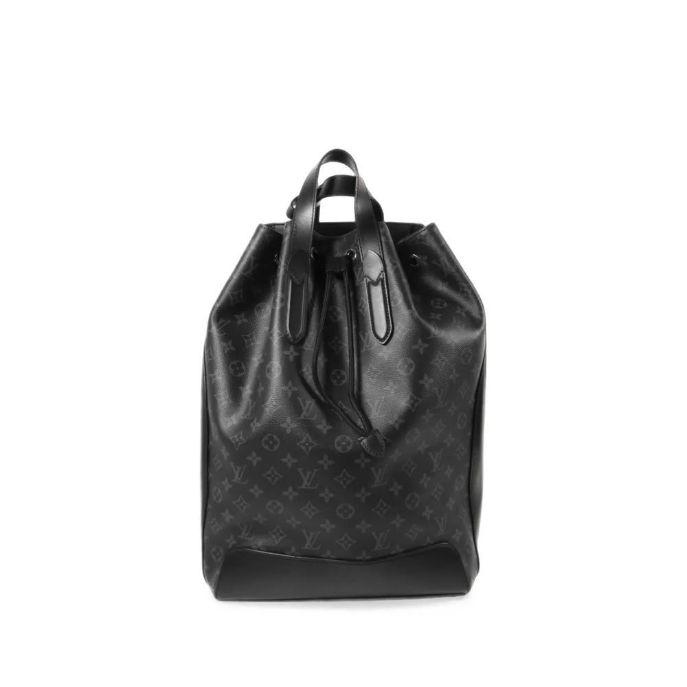 monogram backpack 1