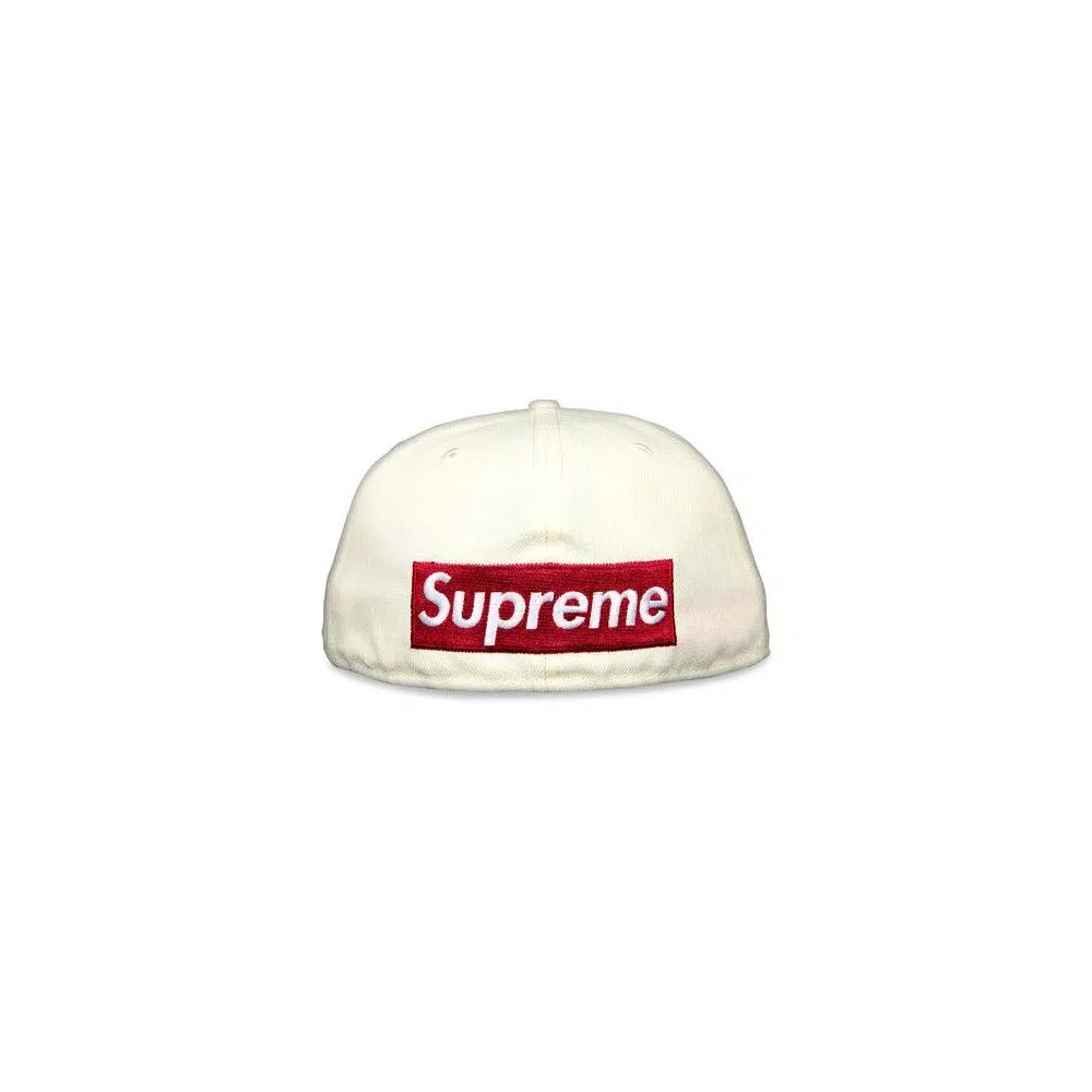 Кепки Supreme x New Era Reverse Box Logo Hat 'White' 2