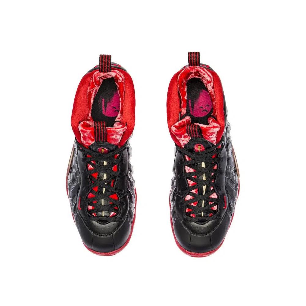 Кроссовки Nike Little Posite One 'Dracula' 4