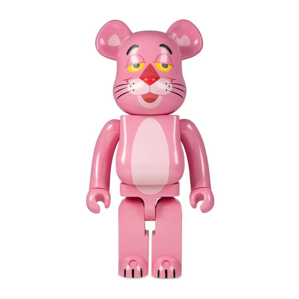 Фигурка Be@rbrick из коллаборации с Pink Panther 1