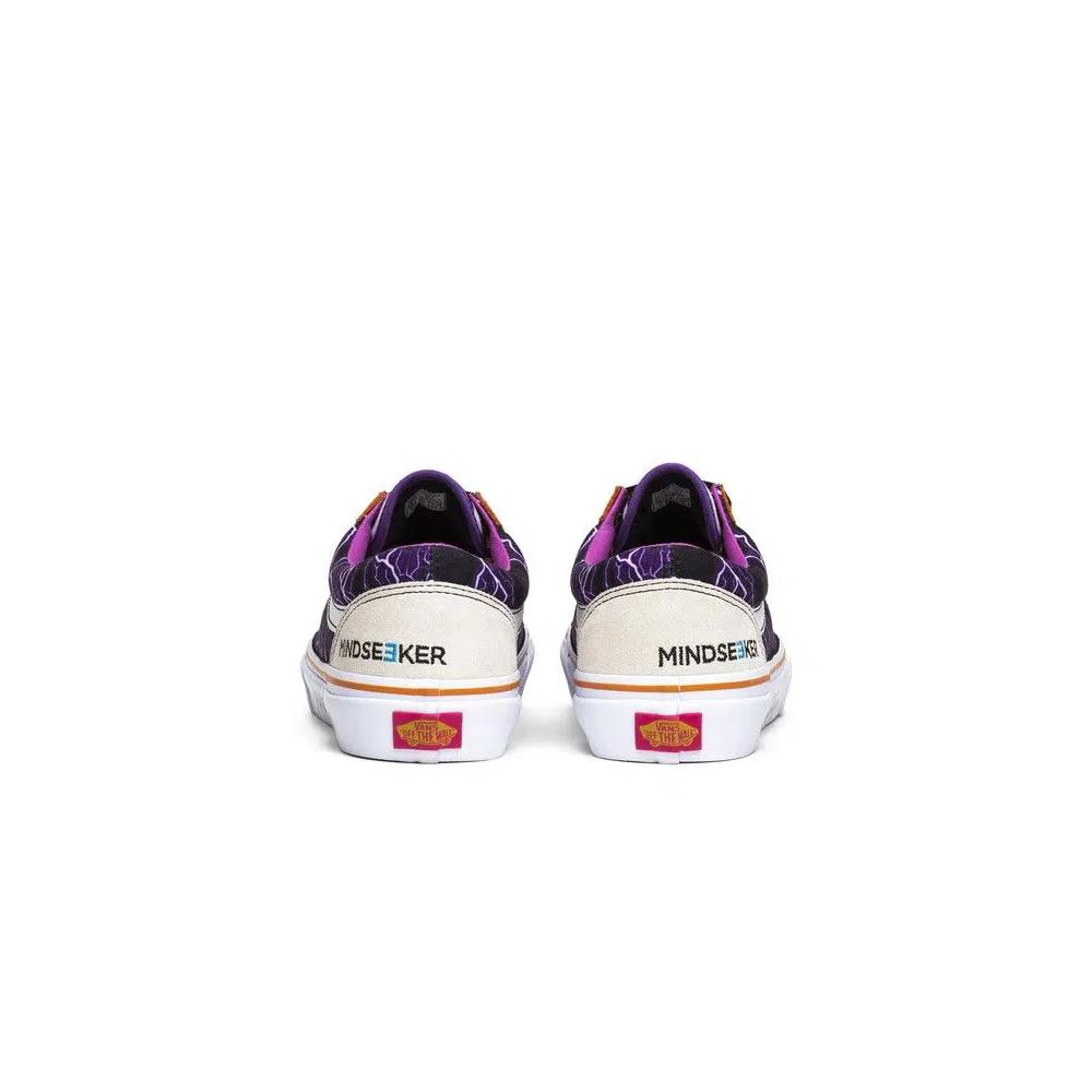 Повседневные Mindseekers x Vans Old Skool 'Purple Lightning' 6