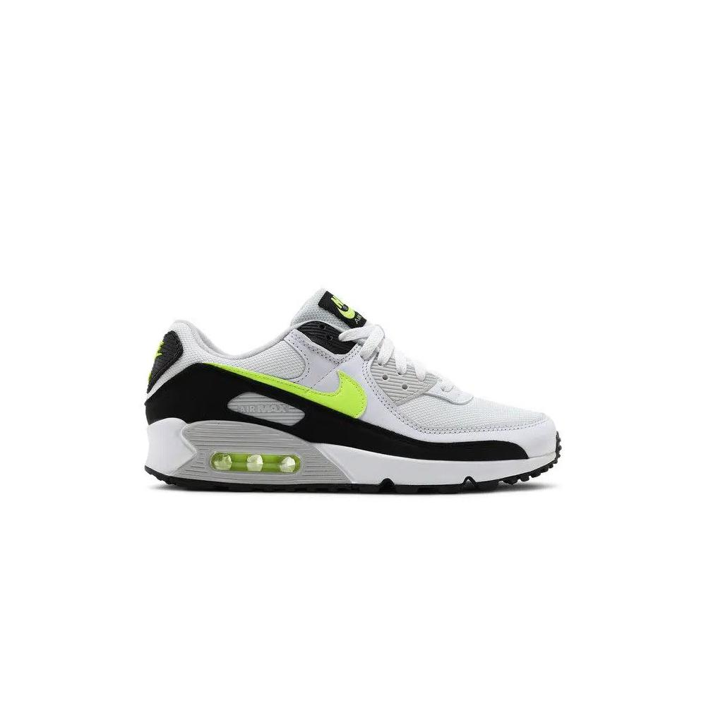 Кроссовки Nike Air Max 90 'White Hot Lime' 1