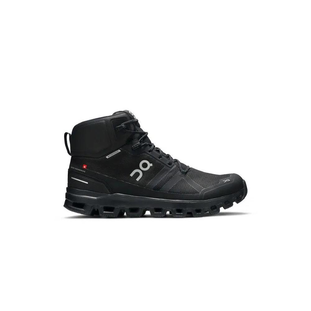 Кроссовки ON Cloudrock Waterproof 'All Black' 1