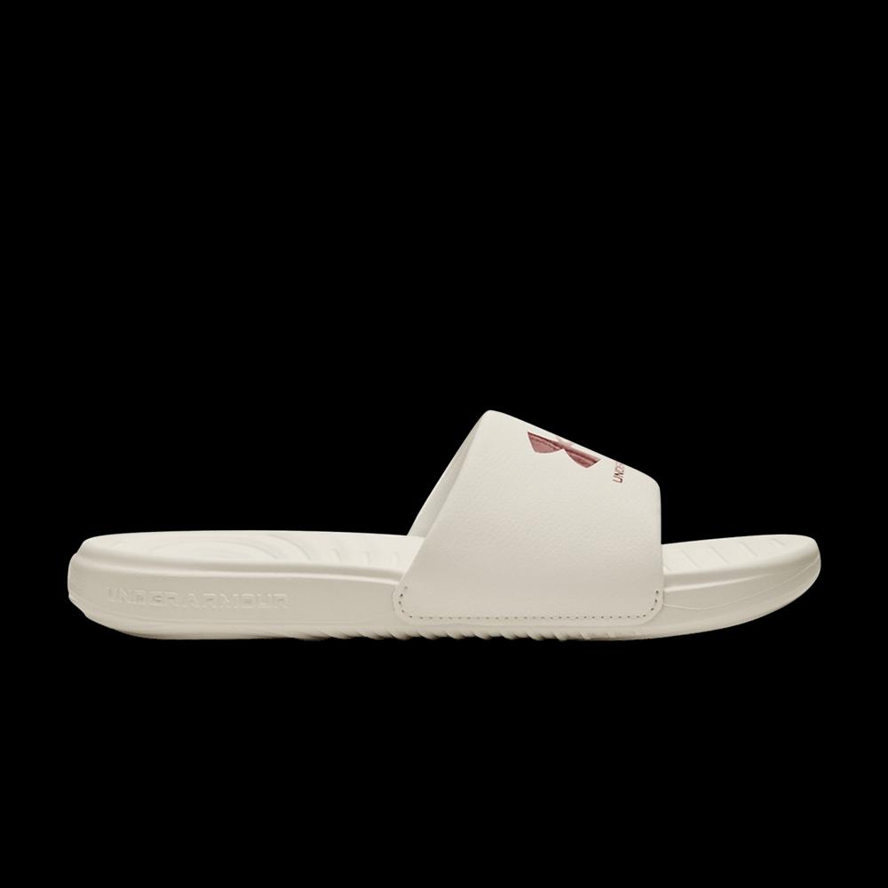 Слайды Under Armour Wmns Ansa Fixed Slide «Ivory Red Fusion» 1