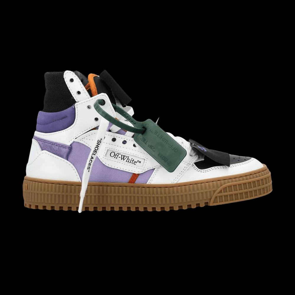 Кроссовки Off-White Wmns Off-Court 3.0 High 'White Lilac Gum' 1