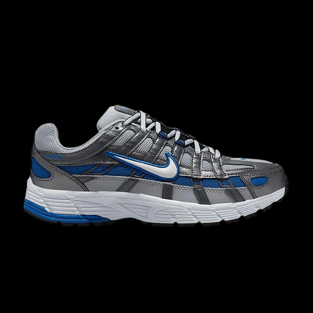 Кроссовки Nike Wmns P-6000 'Wolf Grey' 1