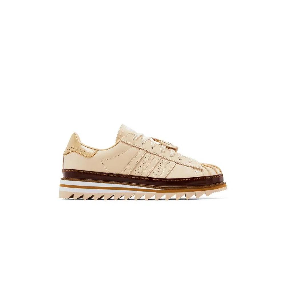 Кроссовки CLOT x adidas Superstar 'Crystal Sand' 1