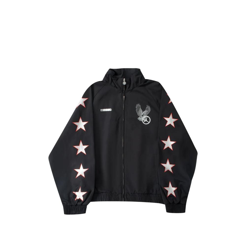 x Free The Youth star-print track jacket 1