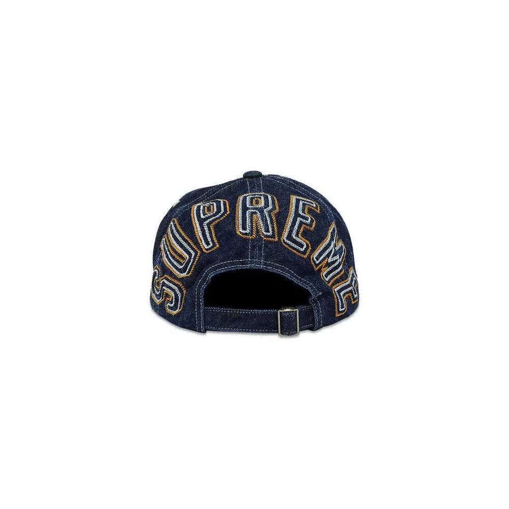 Бейсболки Supreme Back Arc 6-Panel 'Denim' 4