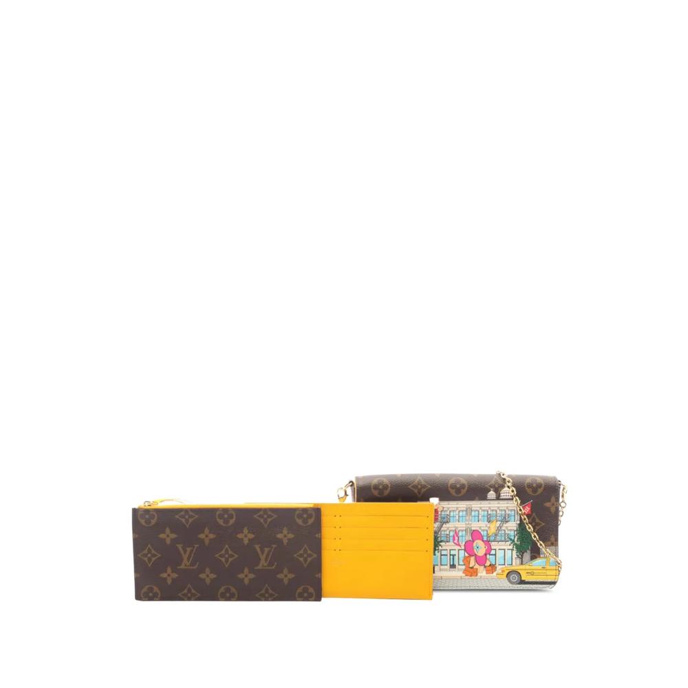 Сумка через плечо Monogram Vivienne Holiday Pochette Felicie (2010-2025 годы) 2