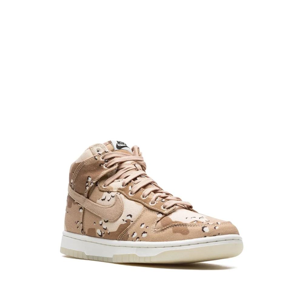 Кроссовки Dunk High с камуфляжным принтом 2