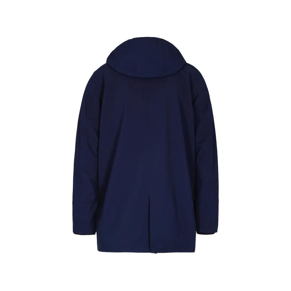 logo-patch hooded jacket 2