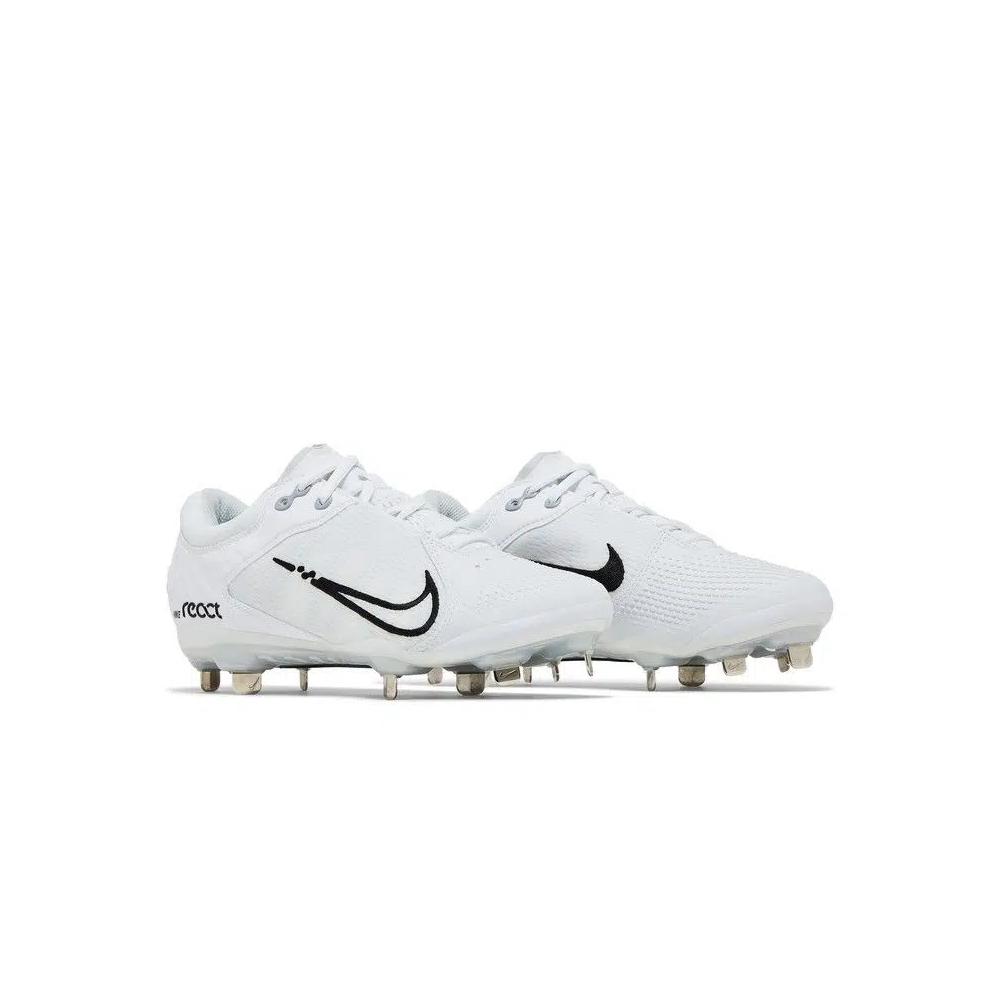 Бутсы Nike Wmns Hyperdiamond 4 Elite 'White Black' 8