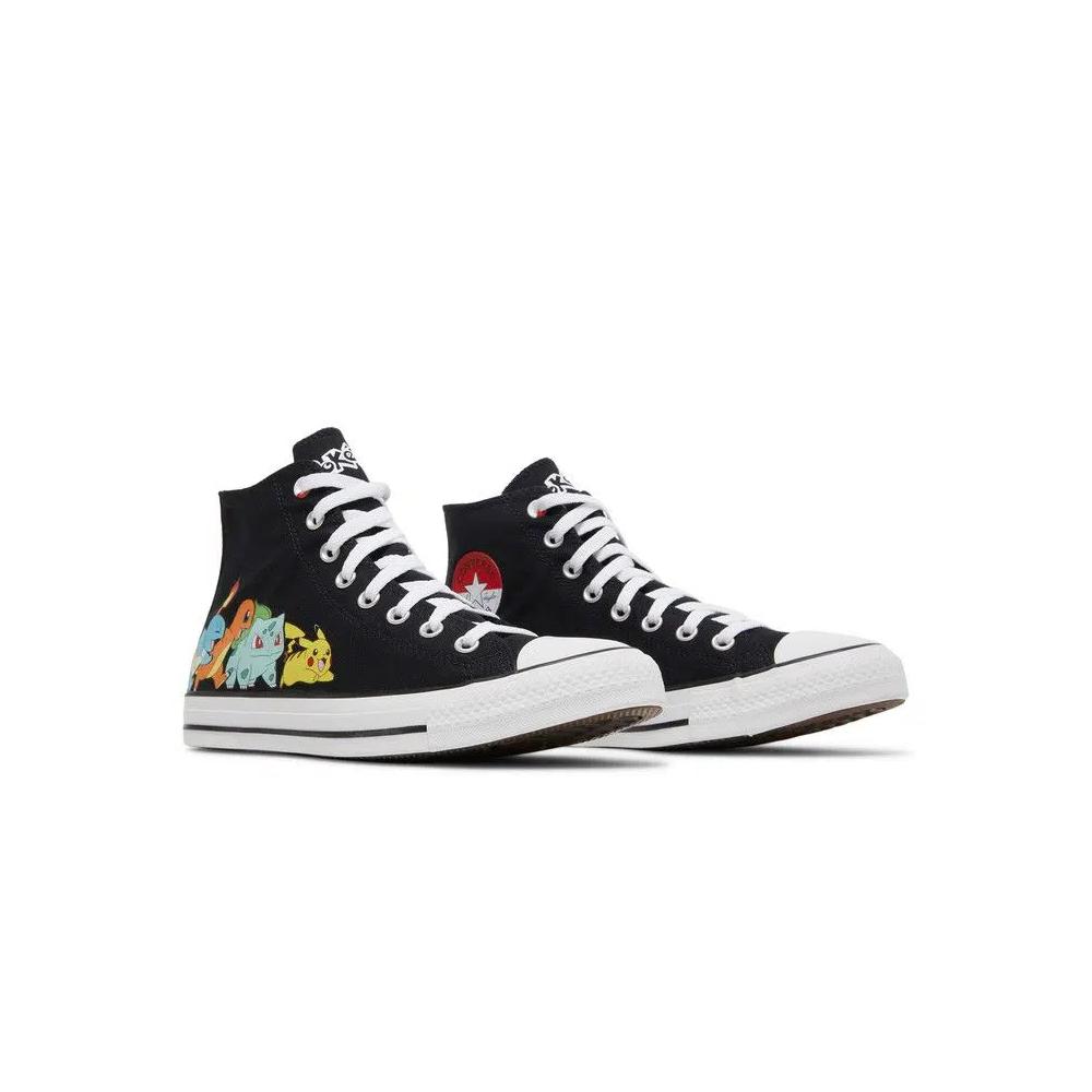 Повседневный баскетбол Pokemon x Converse Chuck Taylor All Star High 'First Partners' 8
