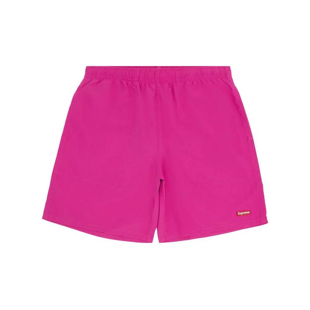 Плавки Supreme Nylon Water Short 'Фуксия' 1