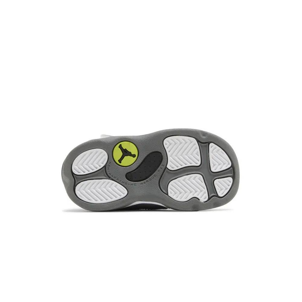 Образ жизни Air Jordan 6 Rings TD 'White Cool Grey' 4
