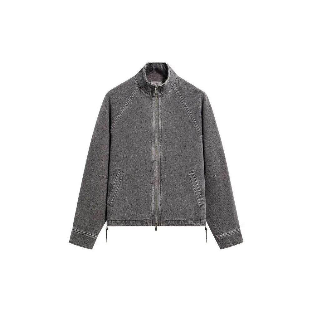 Трековые куртки Kith Herringbone Denim Efron Track Jacket 'Минеральный' 1