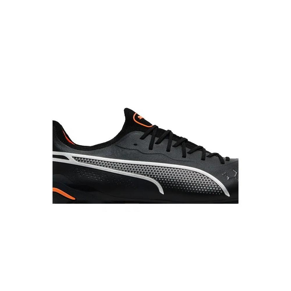 Бутсы Puma King Ultimate FG AG 'Eclipse Pack - Black Ultra Orange' 2