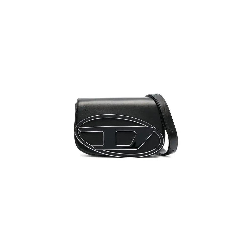 Сумки через плечо Diesel 1DR Shoulder Bag 'Black' 1