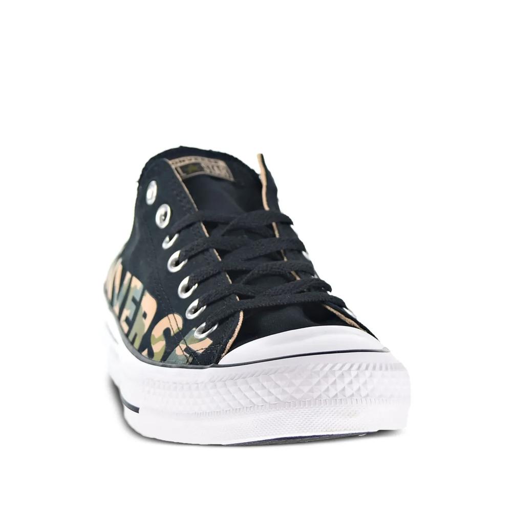 Кеды Chuck Taylor All Star Ox Camo Print - Black/Multi/White 2