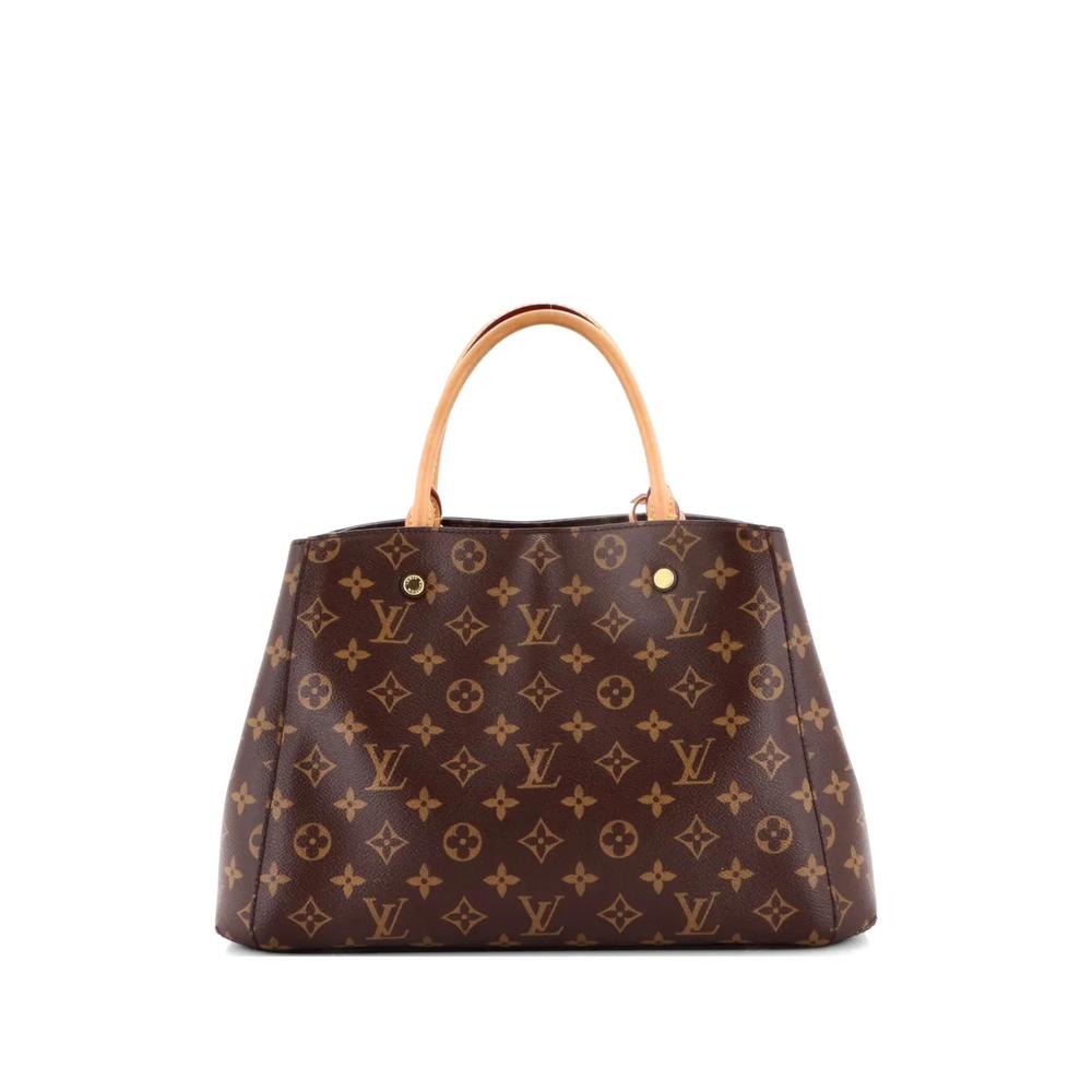 Сумка-тоут Montaigne Handbag Monogram Canvas MM 2