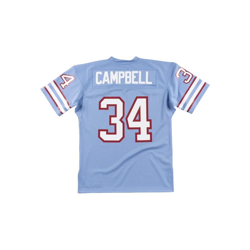 Топ 1980 Earl Campbell Oilers Authentic 2