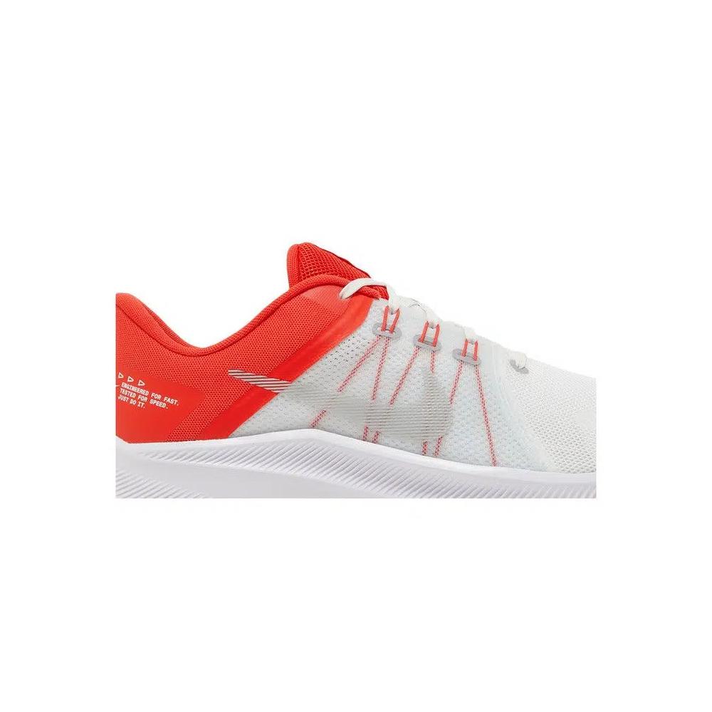 Кроссовки Nike Quest 4 'White Chile Red' 2