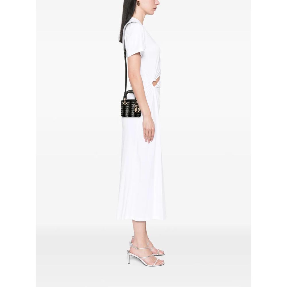 Сумка-сэтчел Lady Dior с кристаллами (2023 год) 2