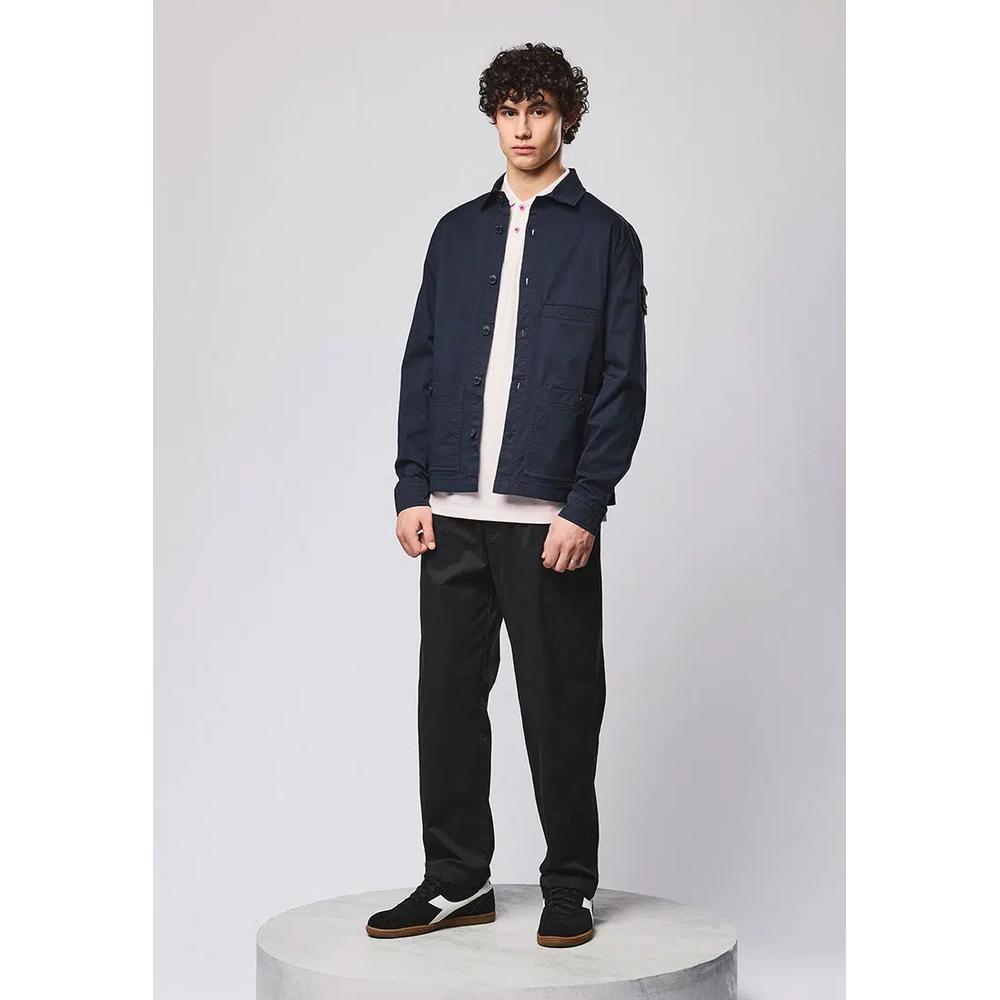 МУЖСКИЕ ЧЕРНЫЕ ШТАНЫ BAHRIL EASY COTTON 5