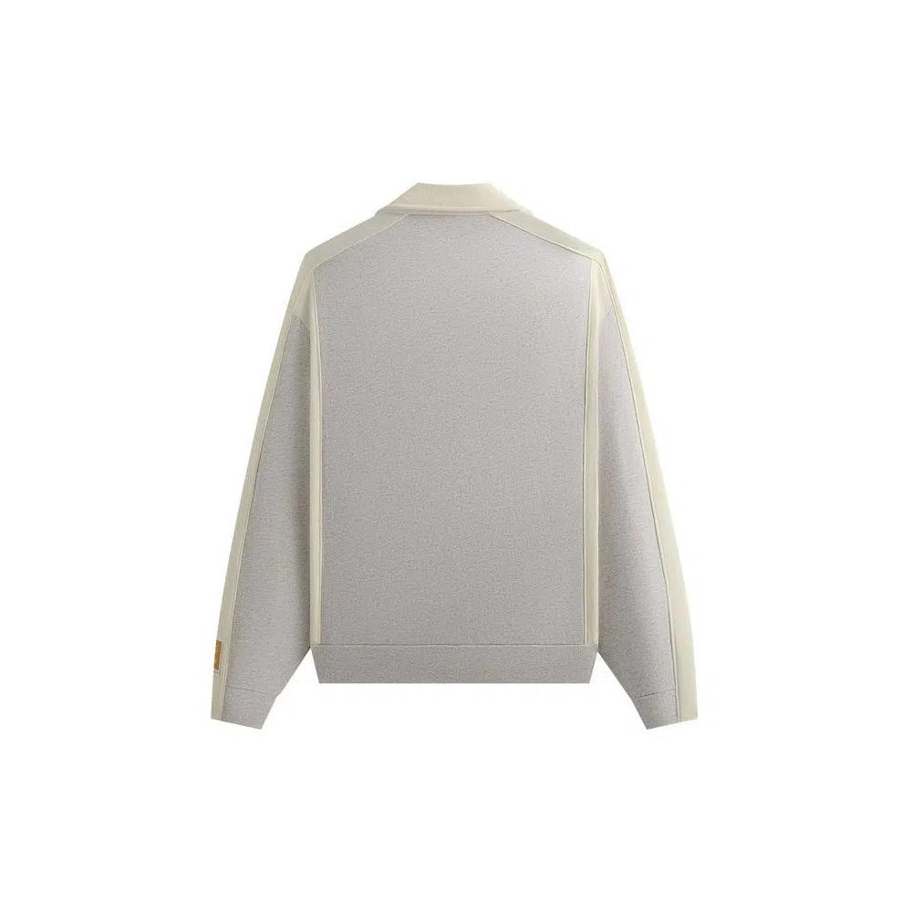 Свитеры Kith For Olympics Heritage Nelson Collared Pullover 'Light Heather Grey' 2