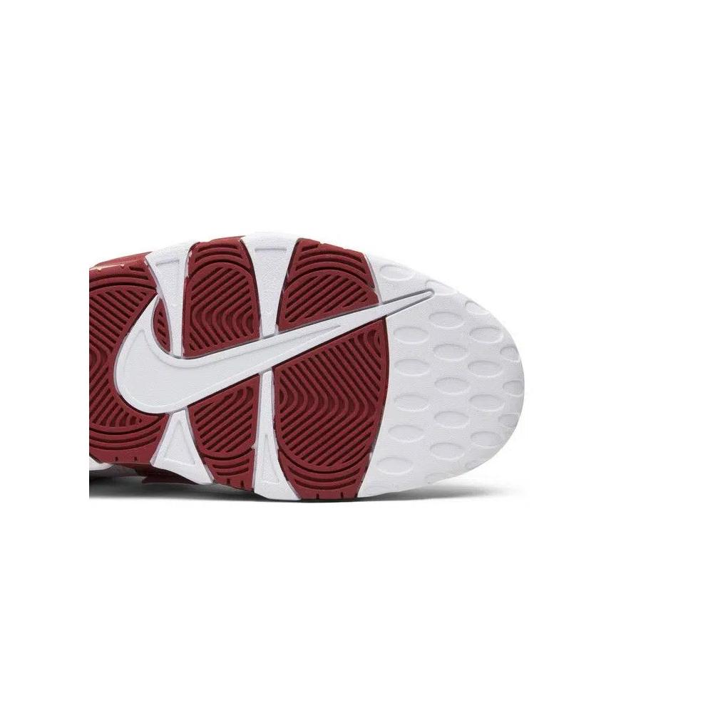 Кроссовки Nike Air More Uptempo 'White Red' 5