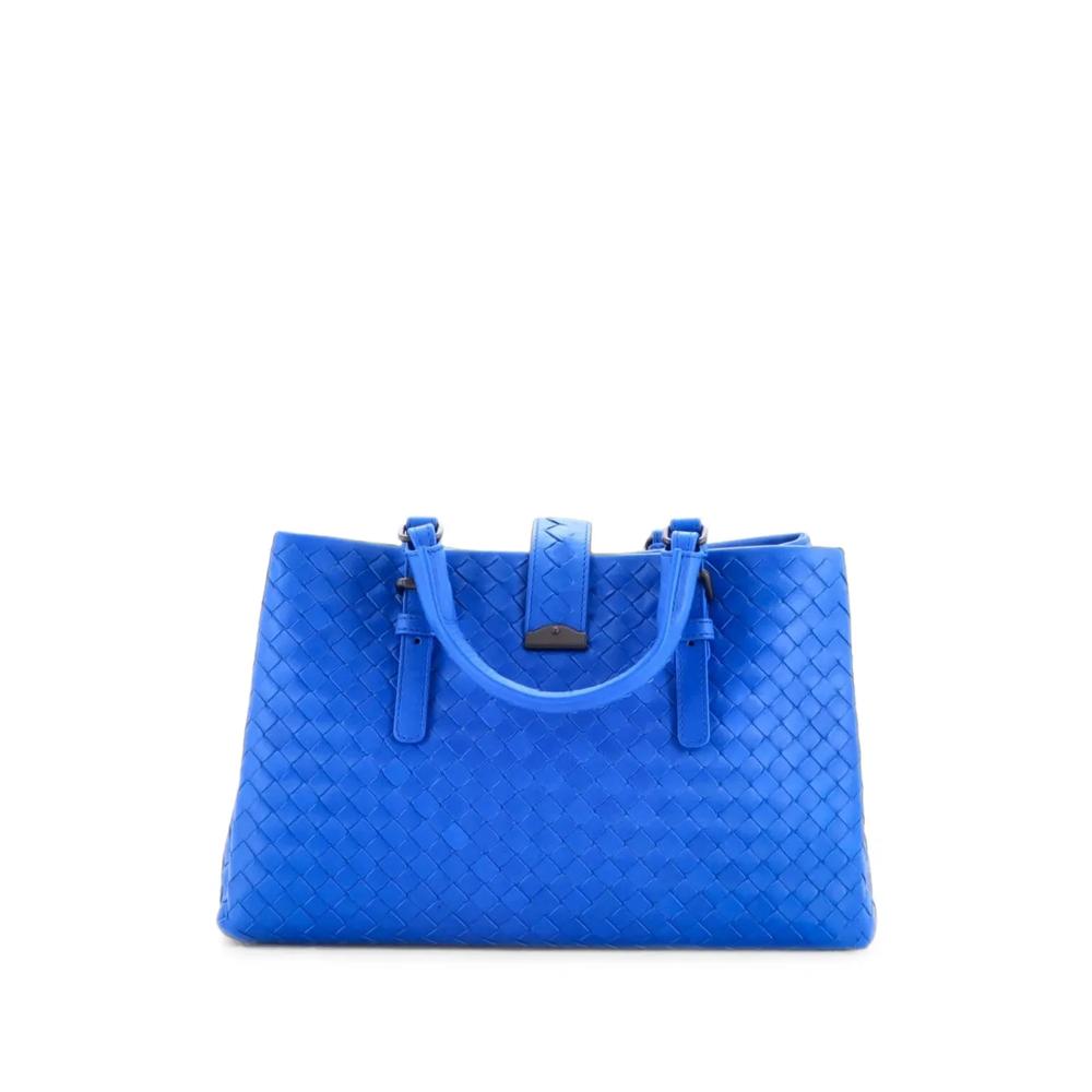 Маленькая сумка-тоут Roma Bag Intrecciato Nappa 2