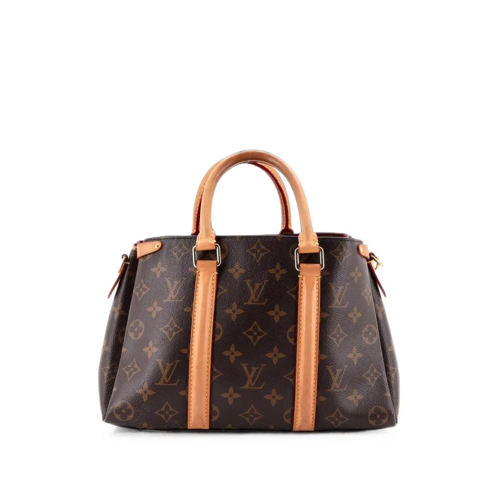 Сумка-сэтчел Soufflot Tote Monogram Canvas with Leather BB 2