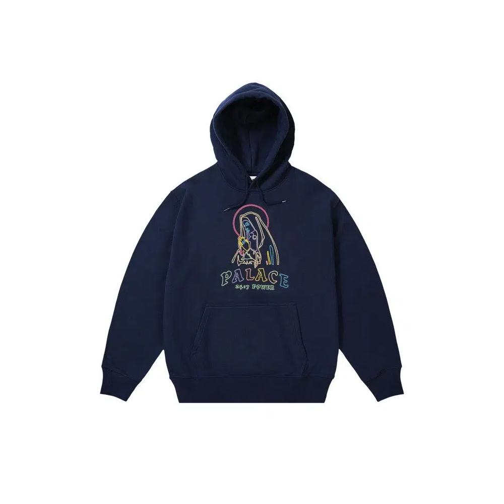 Худи Palace Pray For Us Hood 'Navy' 1