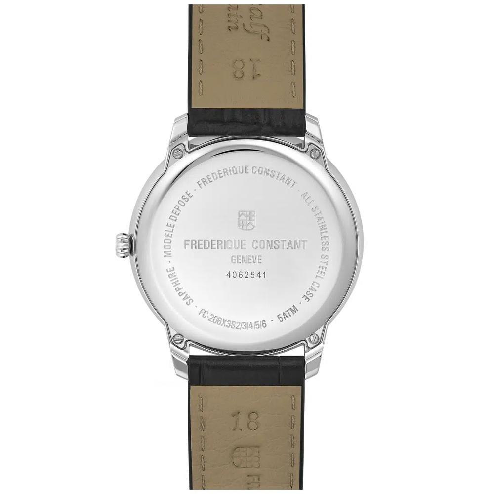 FREDERIQUE CONSTANT CLASSICS MONETA MOONPHASE ЧАСЫ (FC-206B3S6) 3