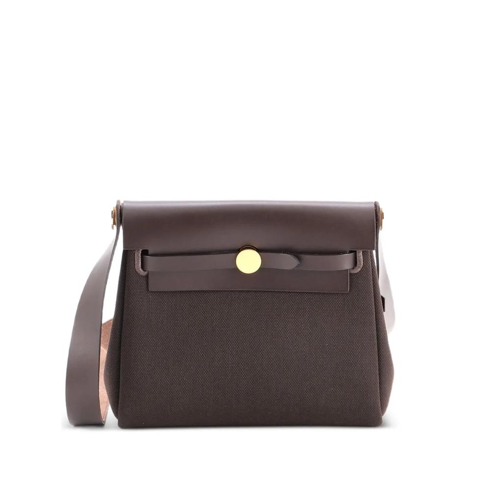 Сумка на плечо Herbag Zip Toile and Leather 20 1